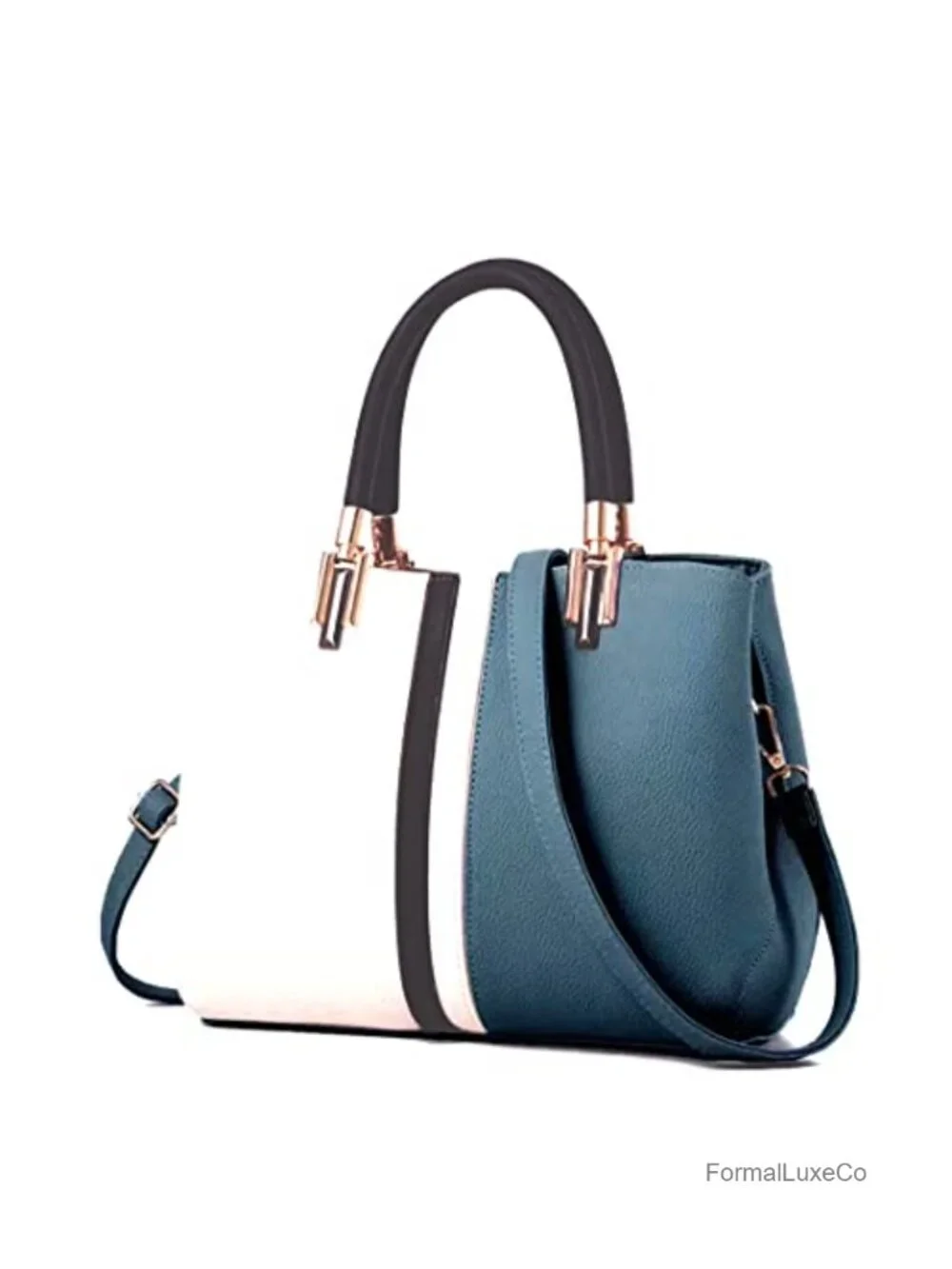 Women's Leather Satchel Tote Handbag Top Handle Shoulder Bag PU Leather